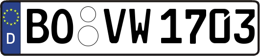 BO-VW1703