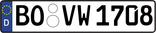 BO-VW1708