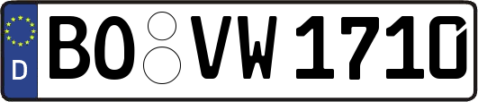 BO-VW1710