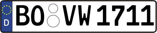 BO-VW1711