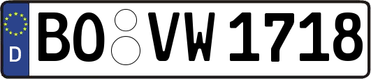 BO-VW1718