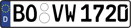 BO-VW1720