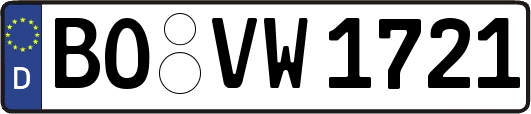 BO-VW1721