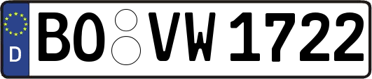 BO-VW1722