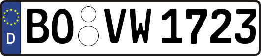 BO-VW1723