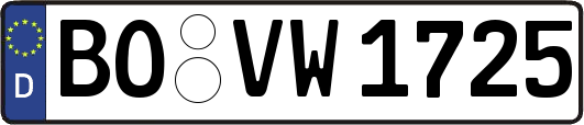BO-VW1725