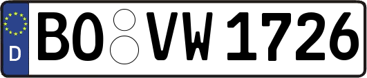 BO-VW1726