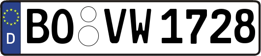BO-VW1728