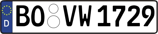 BO-VW1729