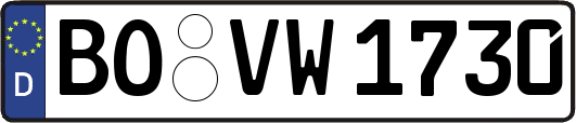 BO-VW1730