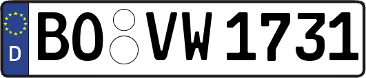 BO-VW1731