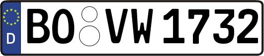 BO-VW1732