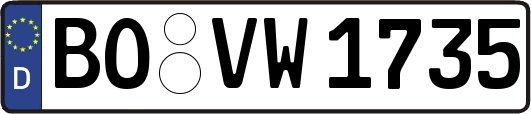 BO-VW1735