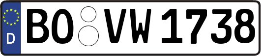 BO-VW1738