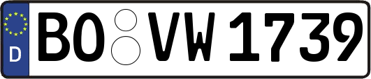 BO-VW1739