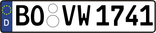 BO-VW1741