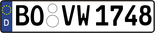 BO-VW1748