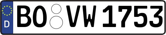 BO-VW1753