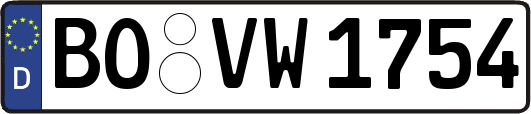 BO-VW1754