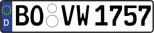 BO-VW1757