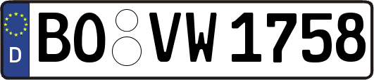BO-VW1758