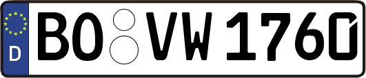 BO-VW1760