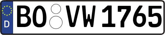 BO-VW1765