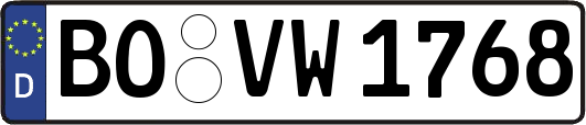 BO-VW1768
