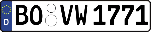 BO-VW1771