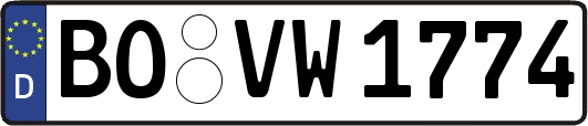 BO-VW1774