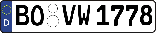 BO-VW1778