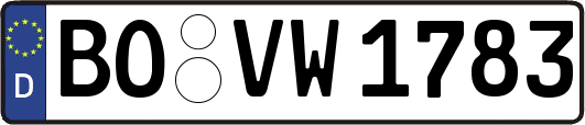 BO-VW1783