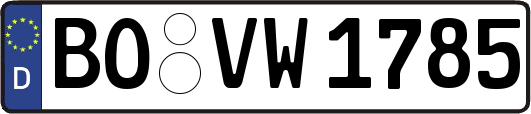 BO-VW1785