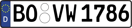 BO-VW1786