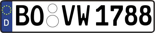 BO-VW1788