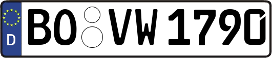 BO-VW1790