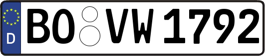 BO-VW1792