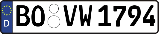 BO-VW1794