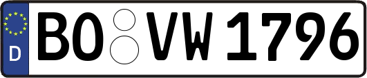 BO-VW1796