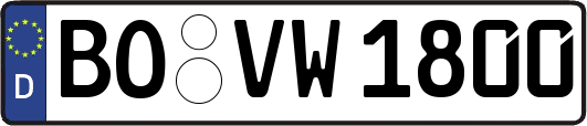 BO-VW1800