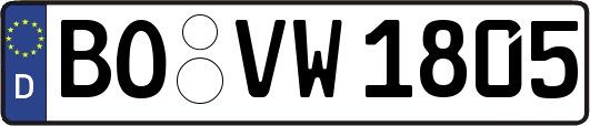 BO-VW1805