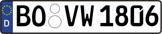 BO-VW1806