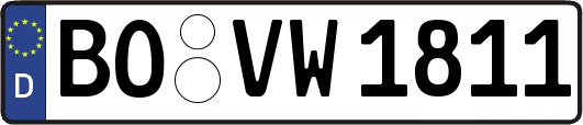 BO-VW1811