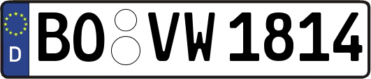 BO-VW1814