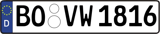 BO-VW1816