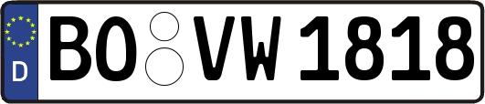 BO-VW1818