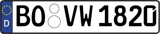 BO-VW1820