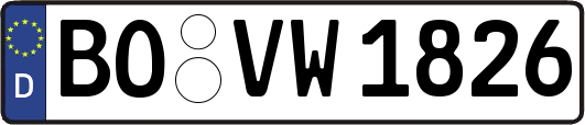 BO-VW1826