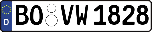 BO-VW1828