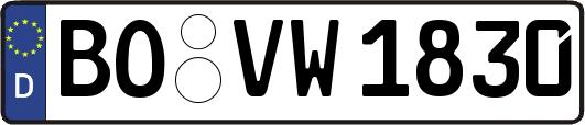 BO-VW1830